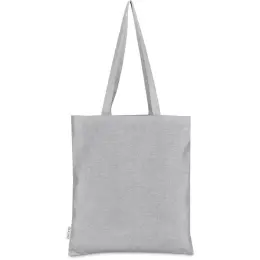 Okiyo Sakiori Recycled Cotton Shopper Grey Front